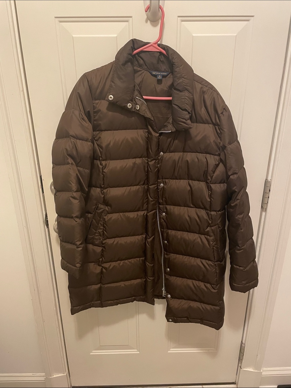 Brooks Brothers Quilted Down Puffer Coat